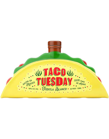 Taco Tuesday Taco Edition Tequila