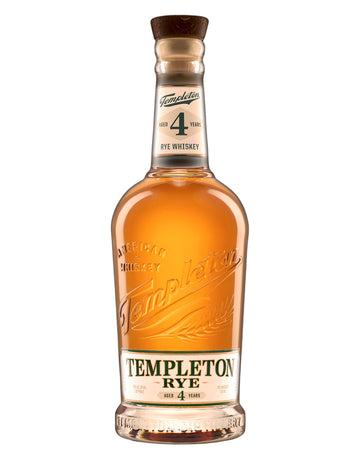 Templeton Straight Rye Whiskey