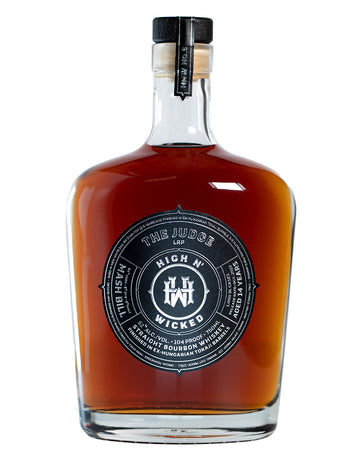 High N' Wicked The Judge Straight Bourbon