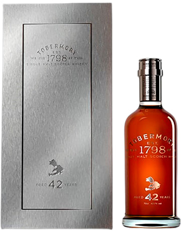 Tobermory 42 Year Old Cask Strength Scotch