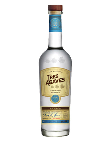 Tres Agaves Blanco Tequila