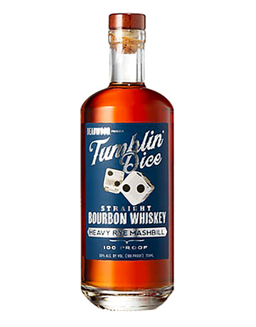 Tumblin Dice Heavy Rye Bourbon Whiskey