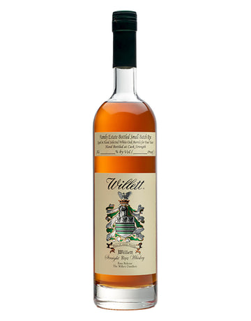 Willett Straight Rye 4 Year Small Batch Whiskey