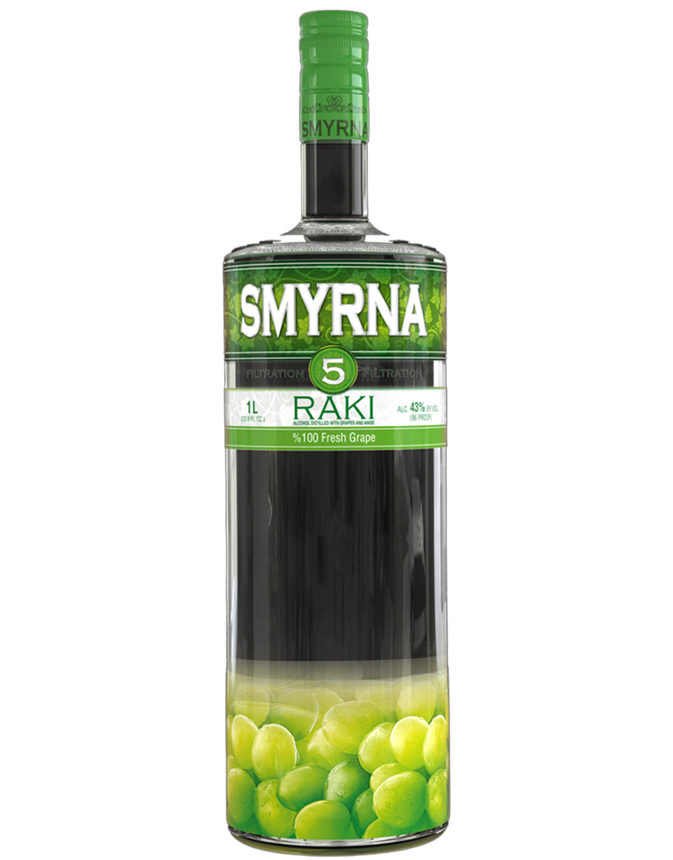 Smyrna Raki 5 Filtration