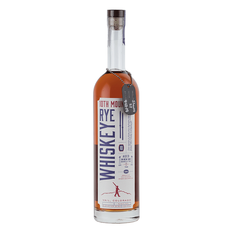 10th Mountain Rye Whiskey