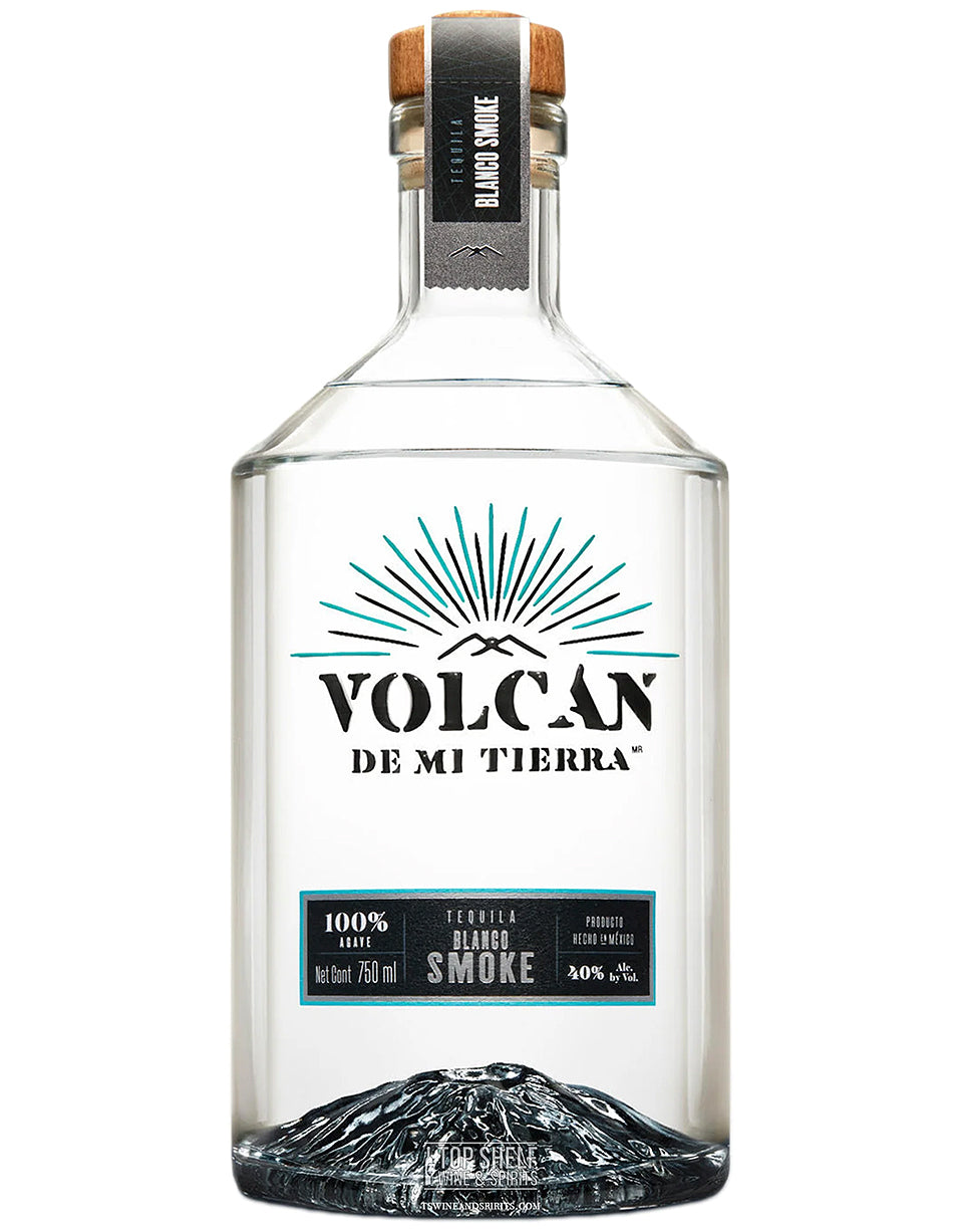 Volcán de Mi Tierra Blanco Smoke Tequila