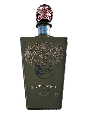 Satryna Mezcal Artesenal Cenizo