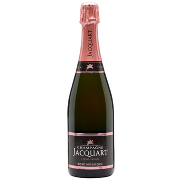 Jacquart Champagne Rose Mosaique
