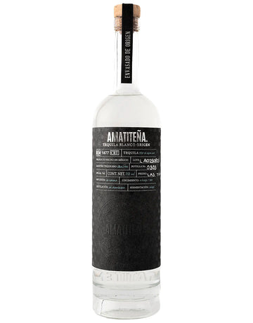 Amatiteña Tequila Blanco de Origen