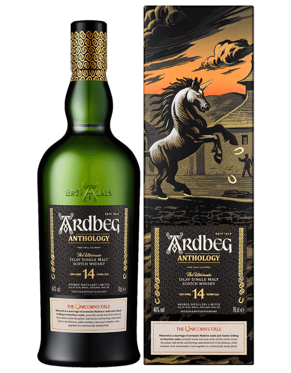 Ardbeg Anthology The Unicorn's Tale 14 Year Scotch