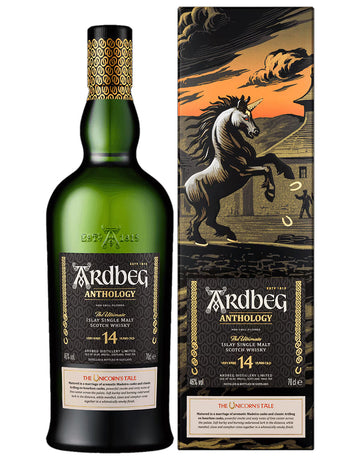 Ardbeg Anthology The Unicorn's Tale 14 Year Scotch