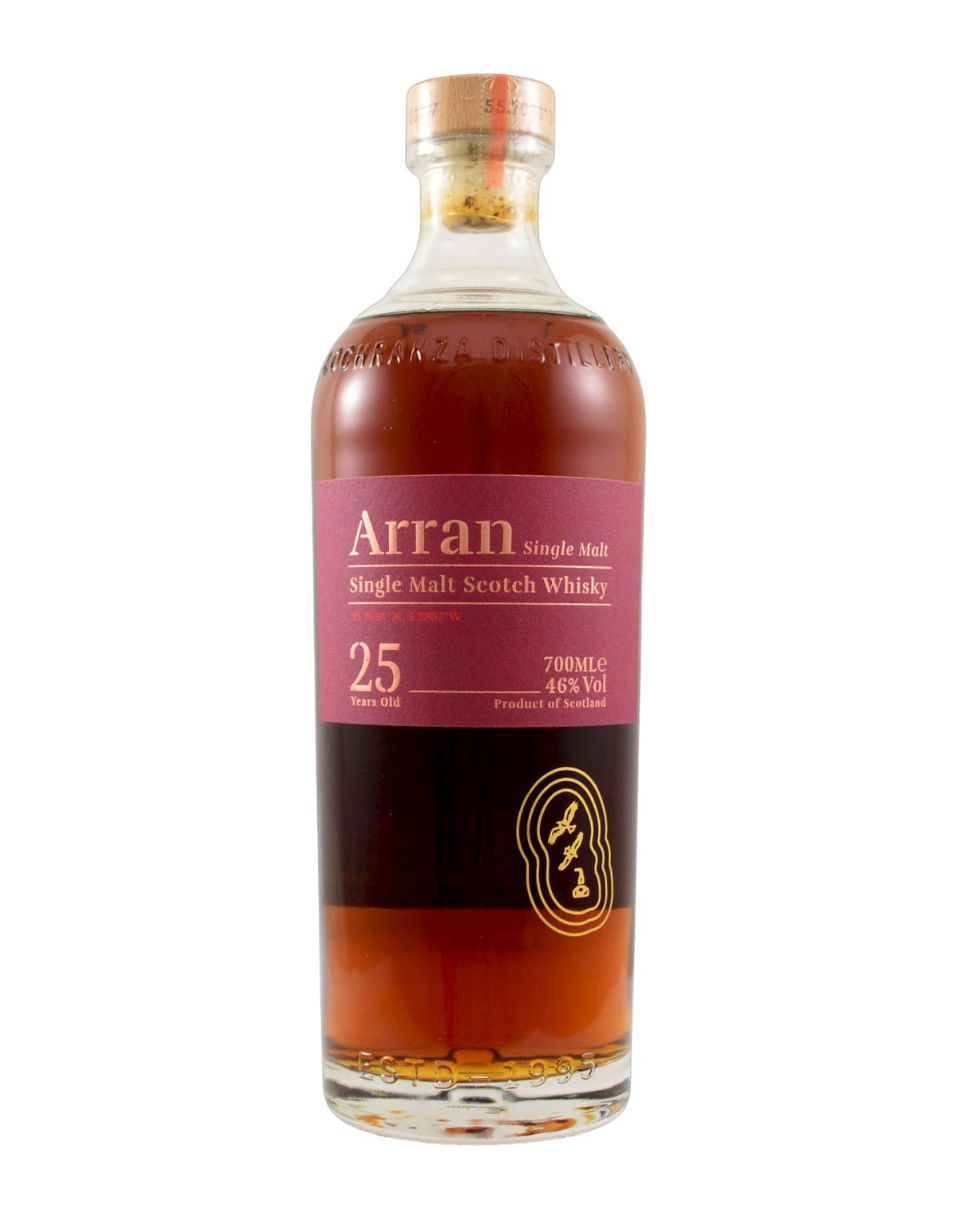 Arran 25 Year Old Single Malt