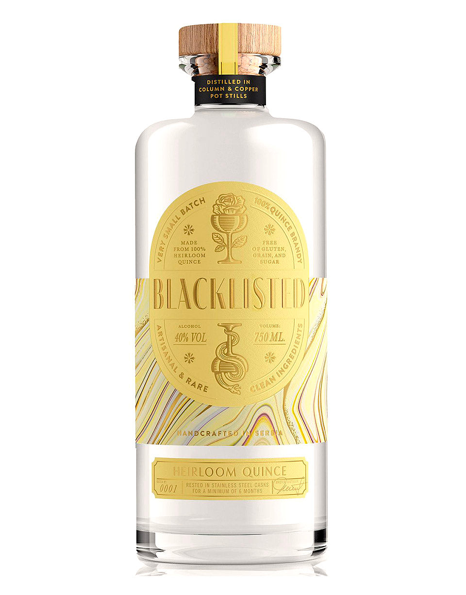 Blacklisted Quince Brandy