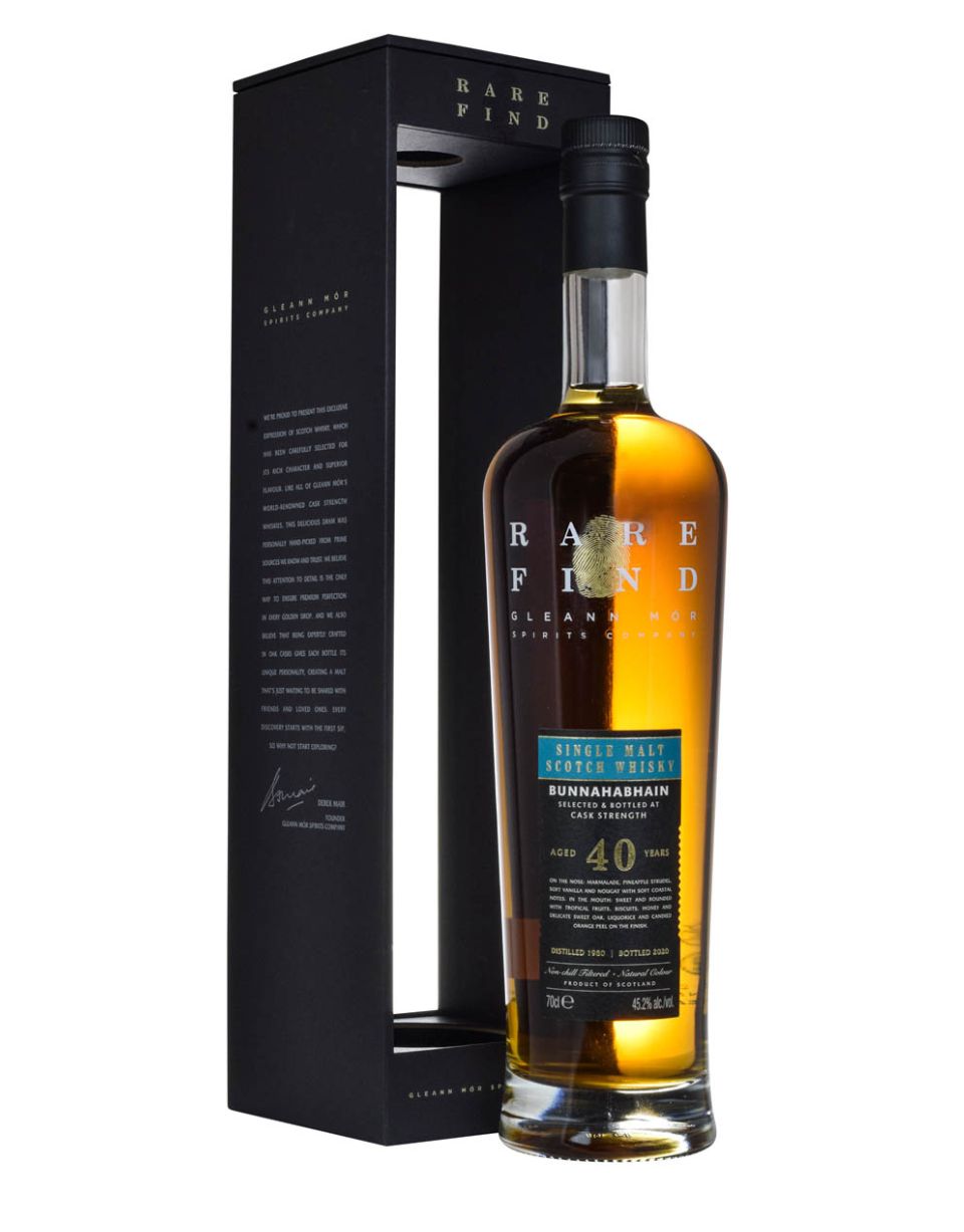 Bunnahabhain 1980 40 Year Old Rare Find