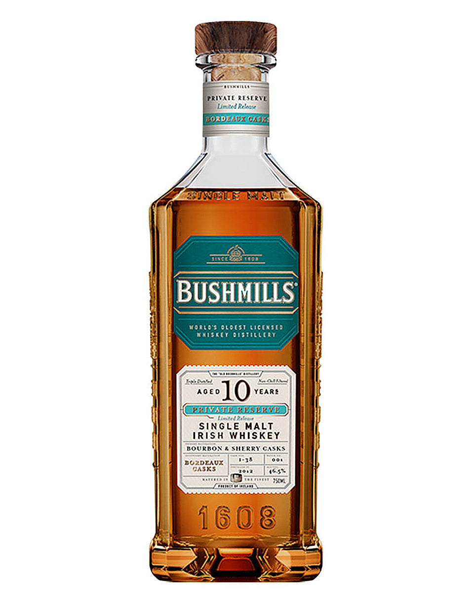 Bushmills Private Reserve 10 Year Old Bordeaux Cask Whiskey