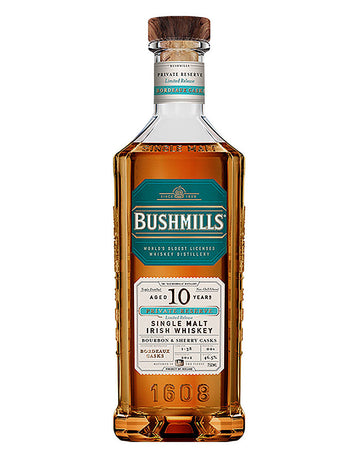 Bushmills Private Reserve 10 Year Old Bordeaux Cask Whiskey