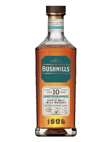 Bushmills Private Reserve 10 Year Old Plum Brandy Cask Whiskey