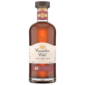 Canadian Club Invitation Sherry Cask 15 Year