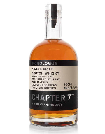 Chapter 7 Benrinnes 12 Year Old Oloroso Whisky