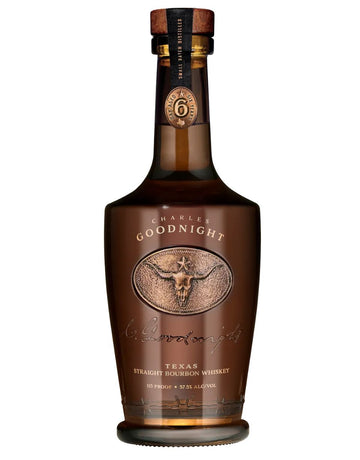 Charles Goodnight 6 Year Old Texas Bourbon