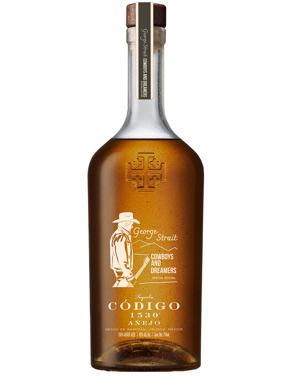 Codigo X George Straight Cowboys & Dreamers Añejo