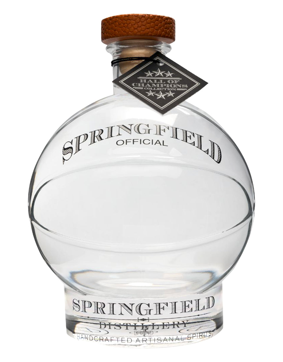Cooperstown Springfield Basketball Vodka