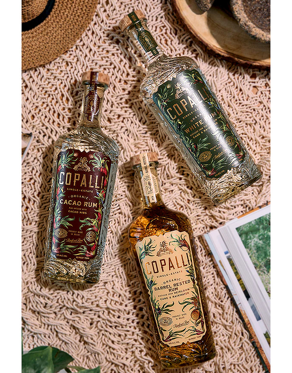 Copalli Bundle White, Cacao, Barrel Rested - 3 Pack