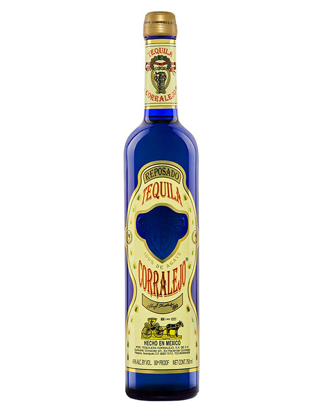 Corralejo Reposado Blue Tequila