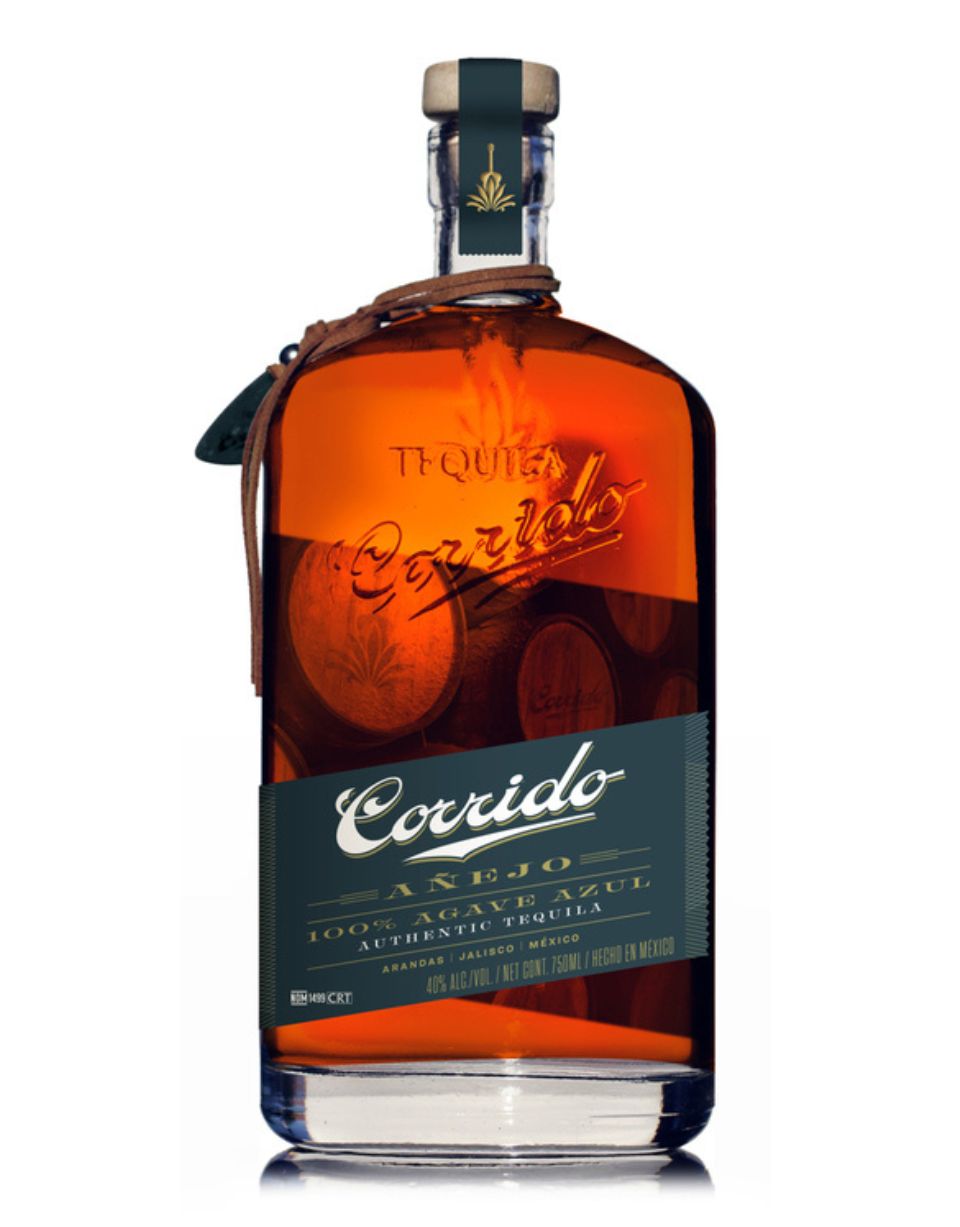 Corrido Anejo Tequila
