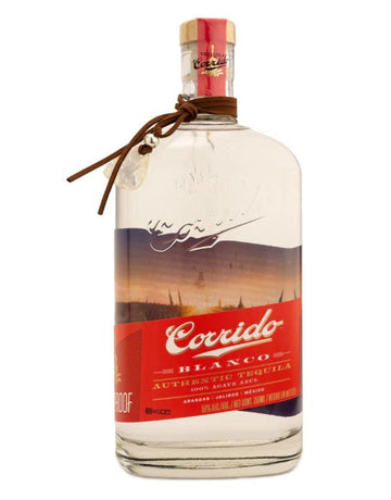 Corrido Blanco Overproof Tequila