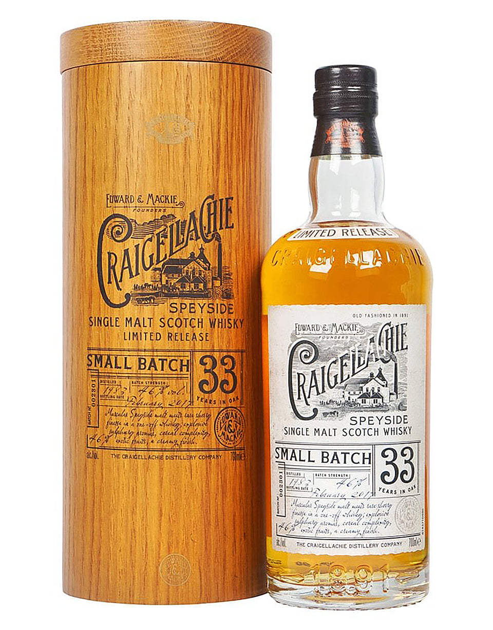 Craigellachie 33 Year Small Batch Scotch