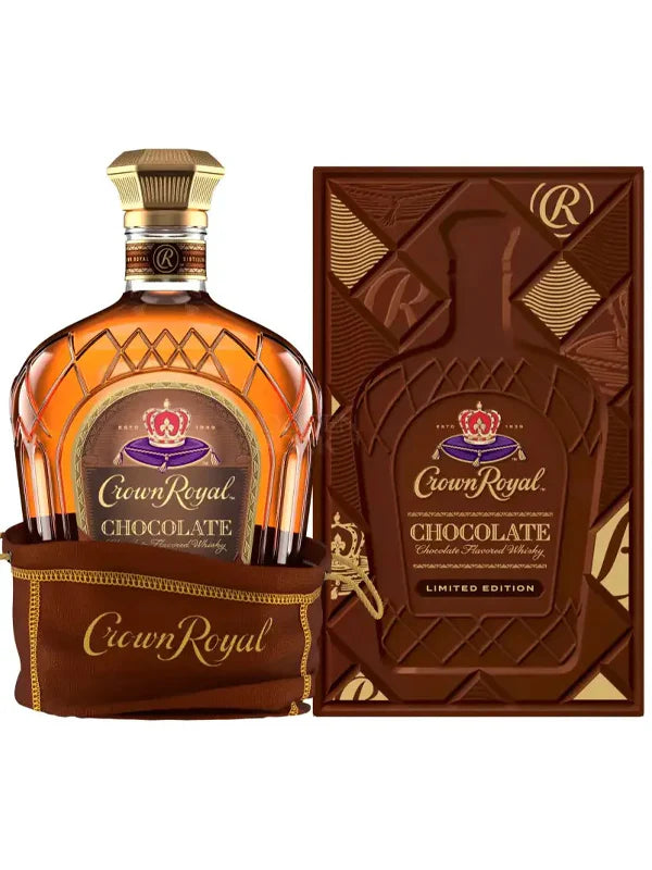 NEW Crown Royal Chocolate Canadian Whisky