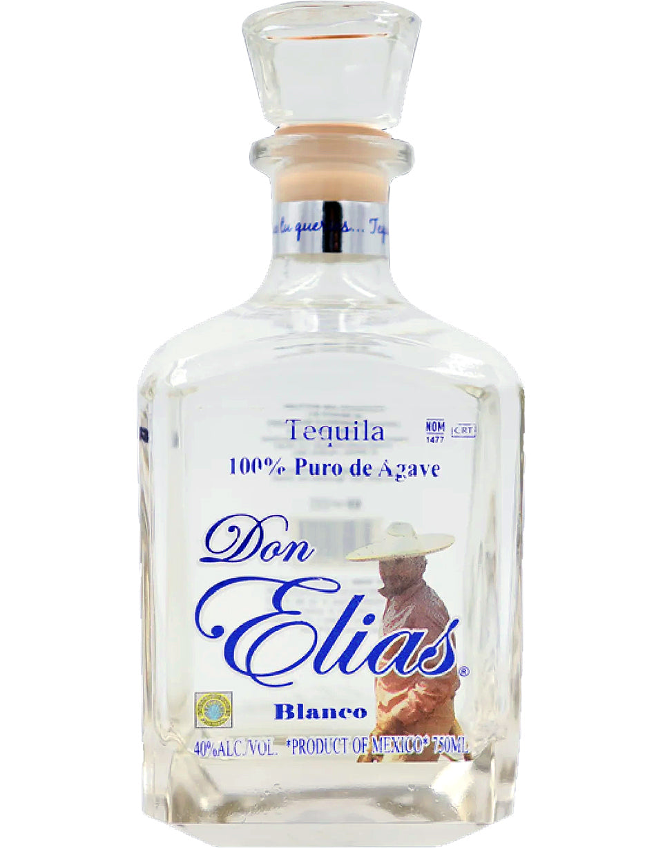 Don Elias Blanco Tequila