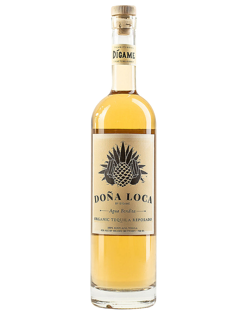 Doña Loca Tequila Reposado