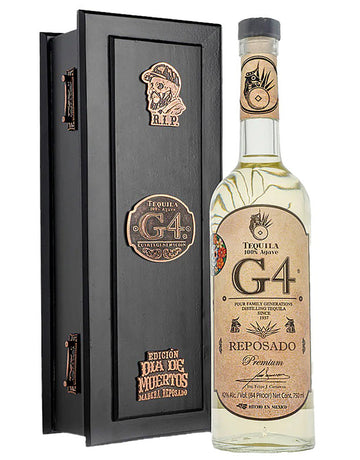 G4 Reposado de Madera Dia de Muertos Edition Tequila