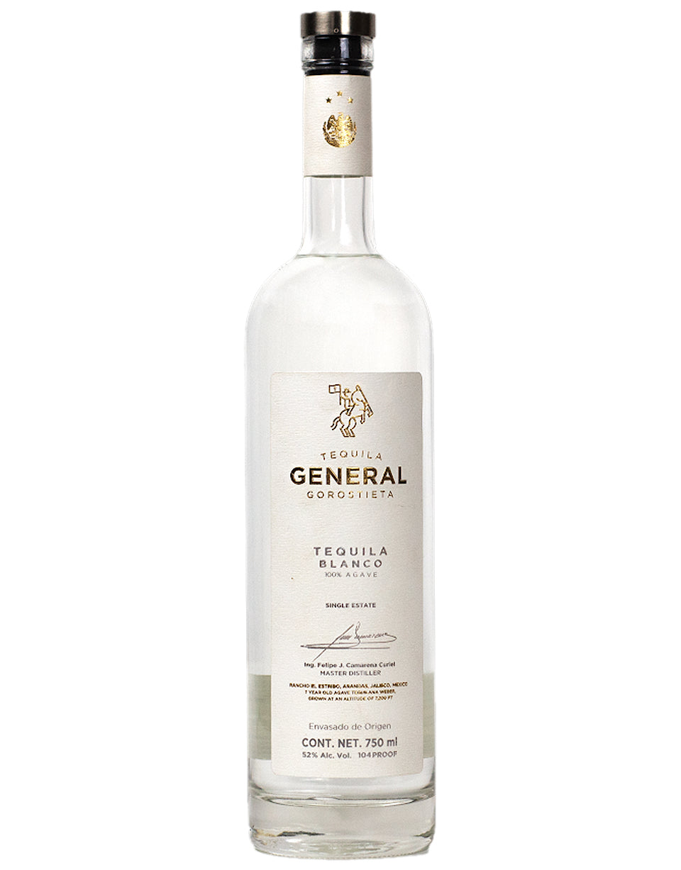 General Gorostieta High Proof Tequila Blanco
