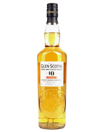Glen Scotia 10 Year Peated Scotch Whisky