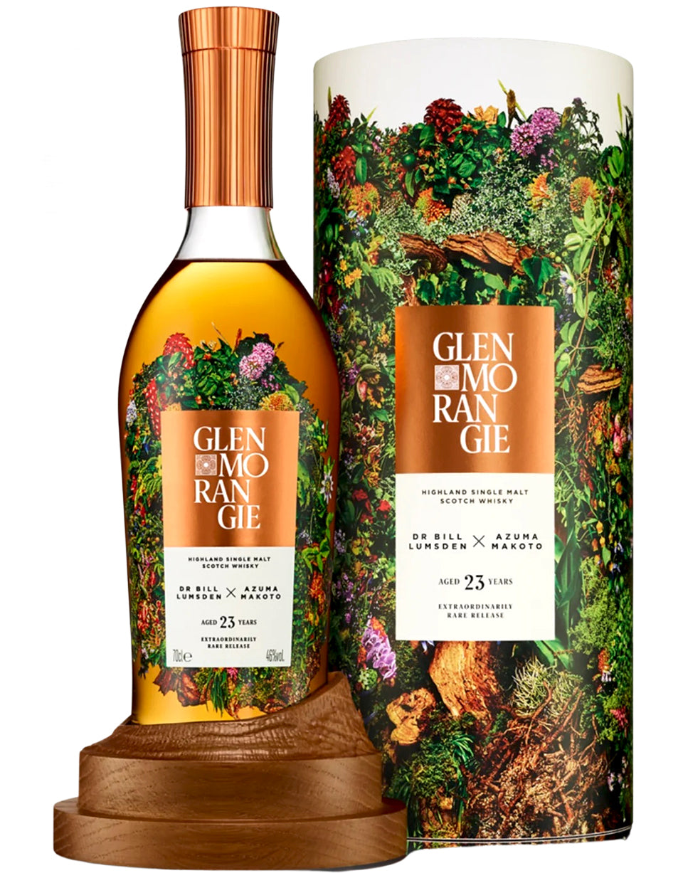Glenmorangie Dr Bill Lumsden x Azuma Makoto 23 Years Old