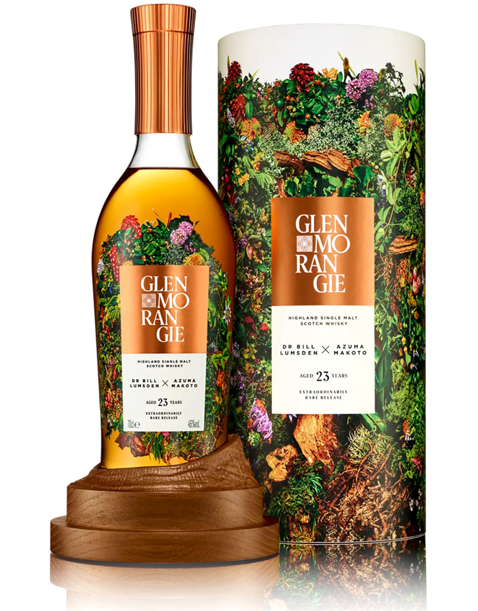 Glenmorangie Dr Bill Lumsden x Azuma Makoto 23 Years Old