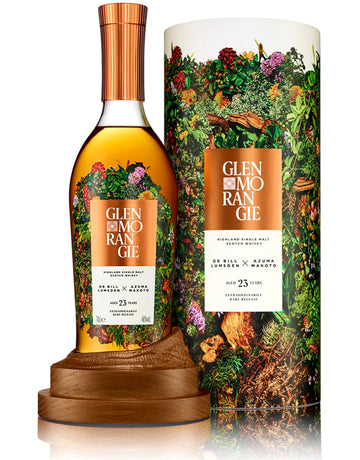 Glenmorangie Dr Bill Lumsden x Azuma Makoto 23 Years Old