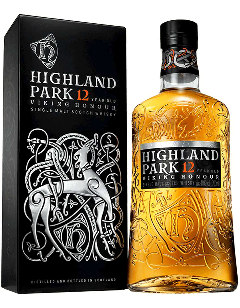Highland Park 12 Year Old Whisky