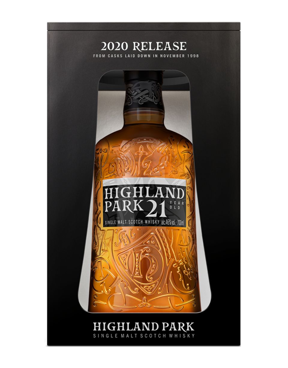 Highland Park 21 Year Scotch Whisky