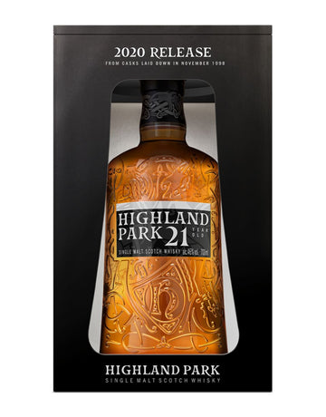 Highland Park 21 Year Scotch Whisky