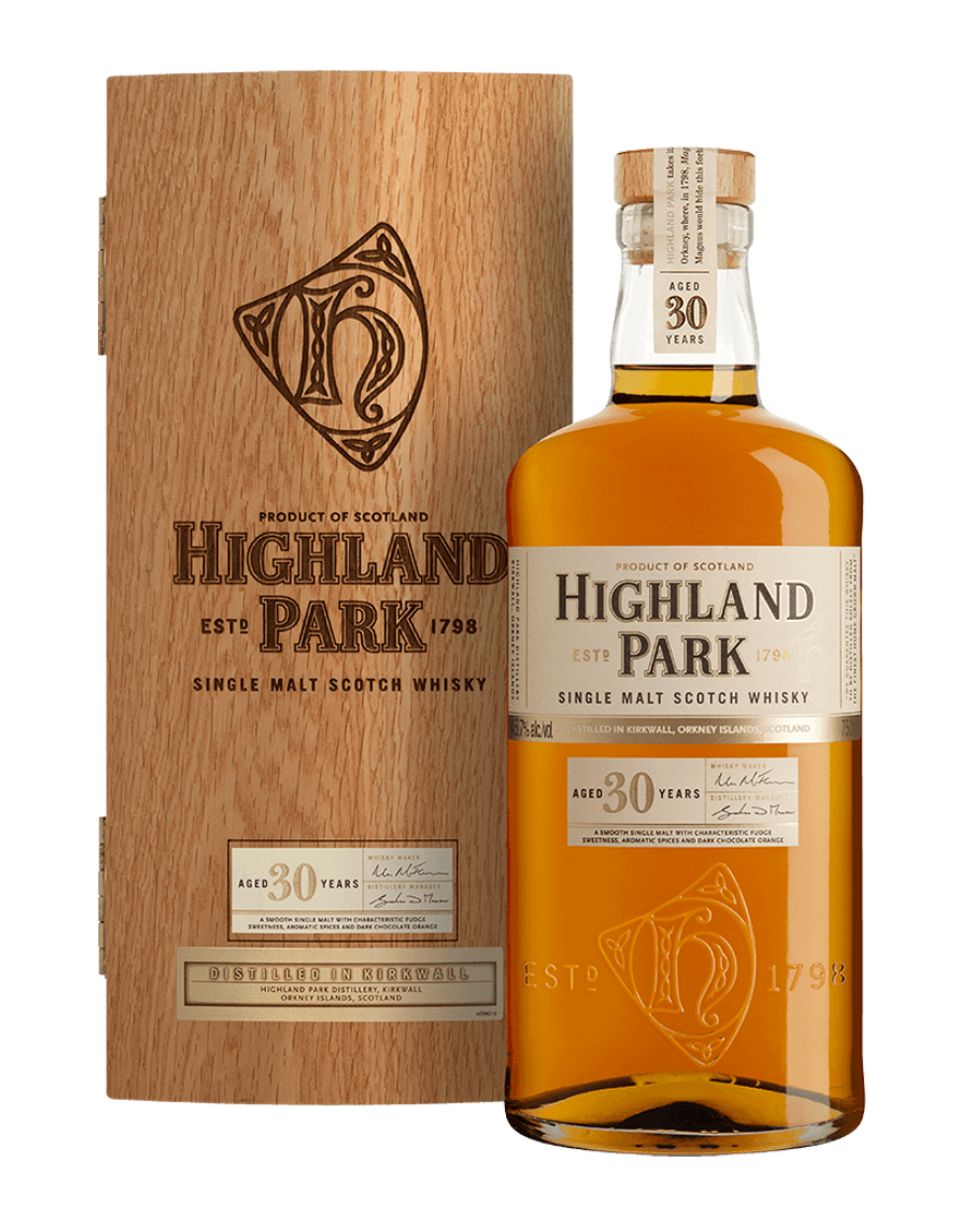 Highland Park 30 Year Old Single Malt Whisky