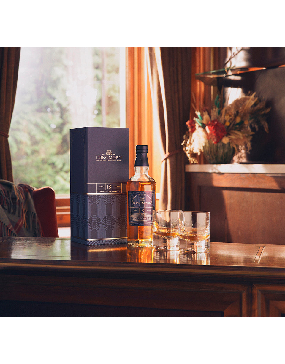 Longmorn 18 Year Old Scotch Whisky