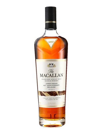 Macallan James Bond 60th Anniversary Release Decade IV