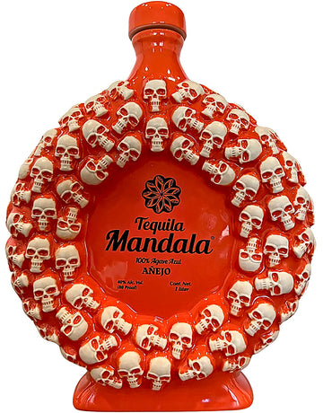Mandala Día De Muertos Añejo 2024 Tequila