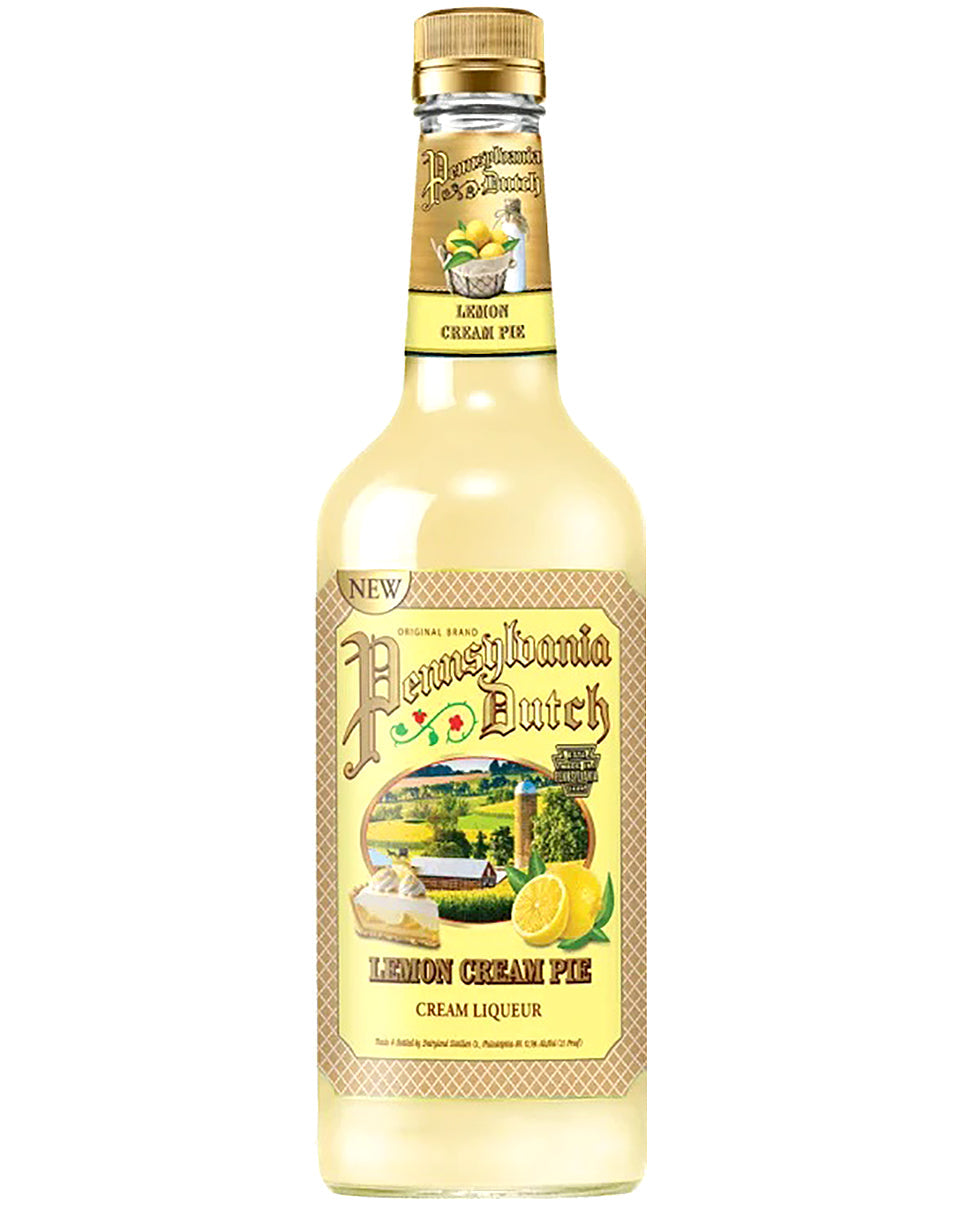 Pennsylvania Dutch Lemon Cream Pie