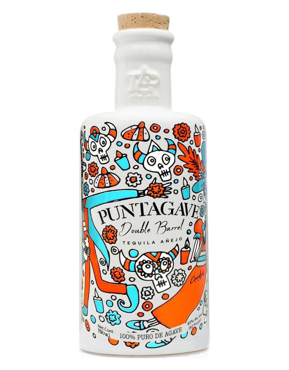 Puntagave Double Barrel Tequila Anejo