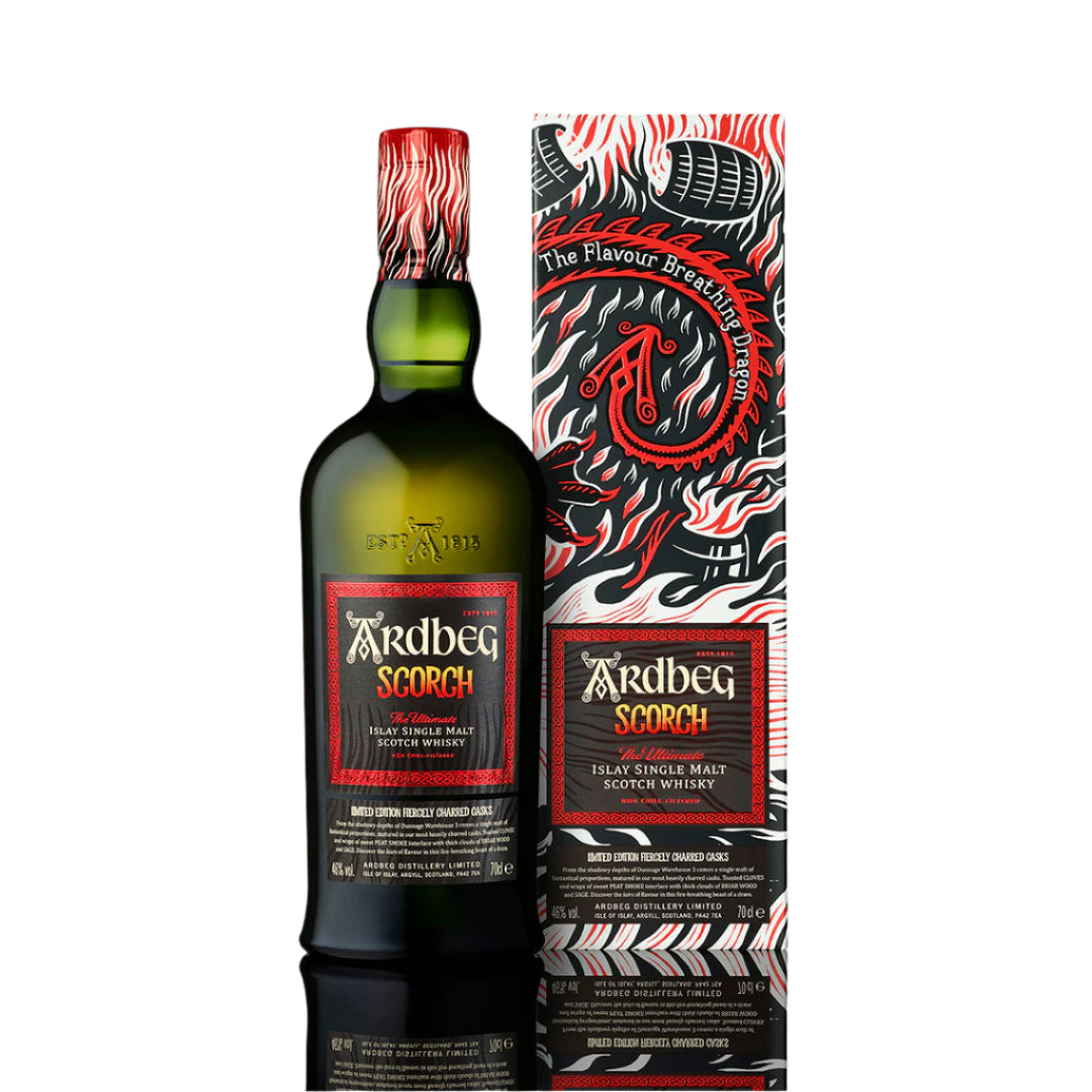 Ardbeg Scorch Single Malt Scotch Whisky